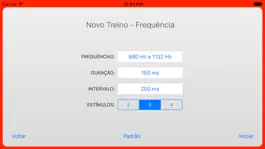 Game screenshot Treinamento de Sequência Auditiva hack