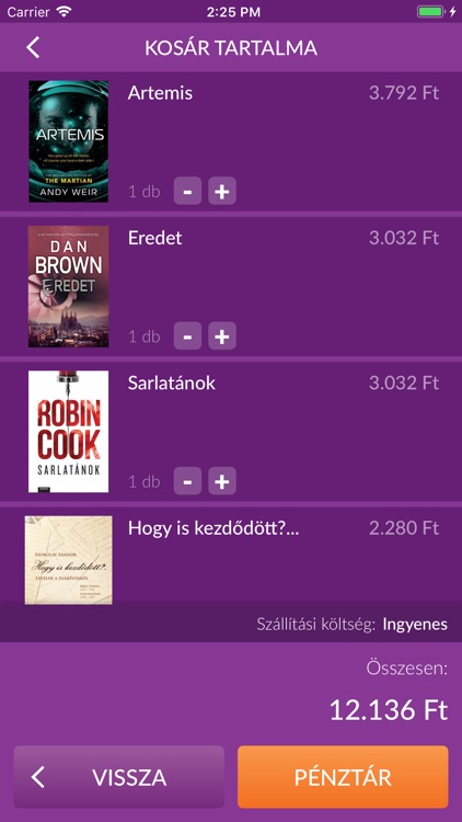 BOOK24 Árvadász screenshot-4