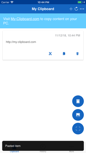 My Clipboard - cloud clipboard(圖5)-速報App