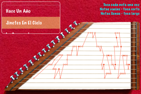Salterio: Arpa Mágica Mexicana screenshot 2