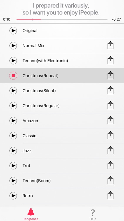 Marimba Ringtone Remix screenshot-3