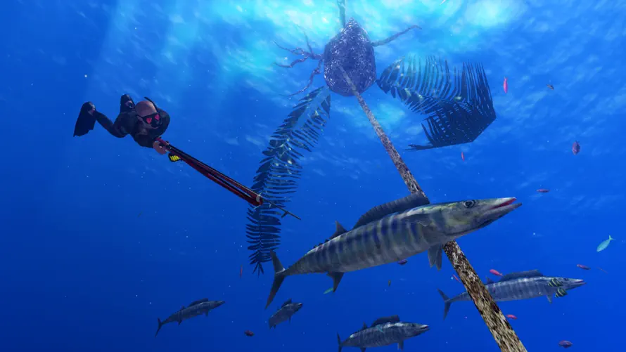 Freediving Hunter Adrenaline screenshot 4