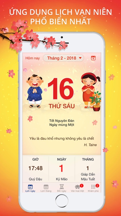 Lịch Vạn Niên 2019 - Lịch Việt
