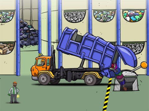 Recycling Truckのおすすめ画像3