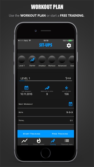 Fitbounds Sit-Ups PRO 仰臥起坐(圖2)-速報App