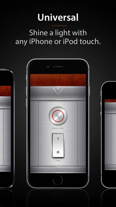 Flashlight for iPhone 4 & 4S Screenshot 1