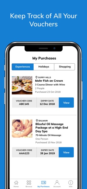 daily deals experiences
