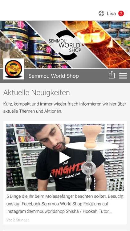 Semmou World Shop