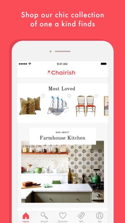 Chairish Buy & Sell Home Decor screenshot-0