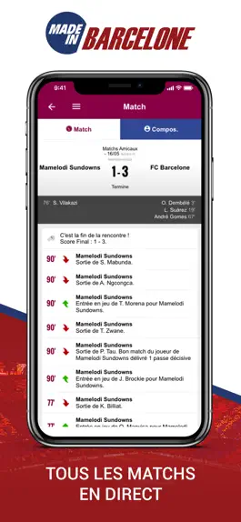 Game screenshot Foot Barcelone hack