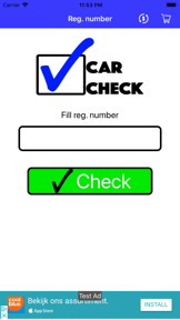 Car Check App screenshot