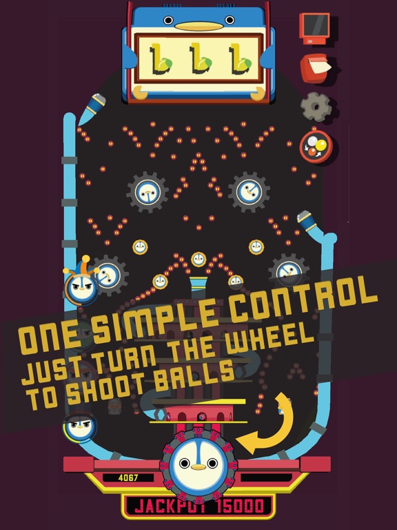 Screenshot #5 pour Penguin Pachinko