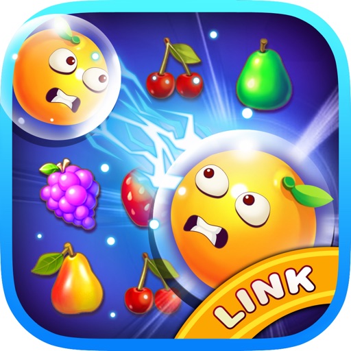 Fruit Link - Pop The Fruits iOS App