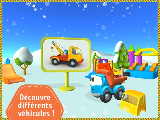 Screenshot #6 pour Léo et les voitures