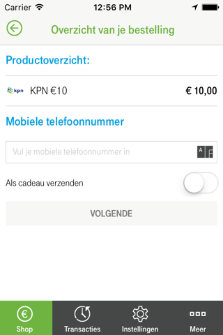 KPN - Prepaid screenshot 2