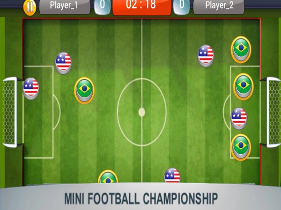 Screenshot #6 pour Mini Football Finger