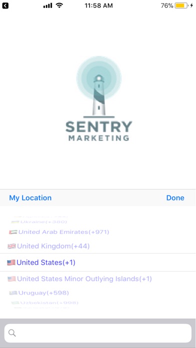 Sentry Mobile App screenshot 3