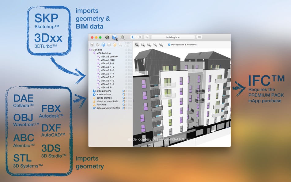 #4. bim.aero (macOS) 由: iluac software