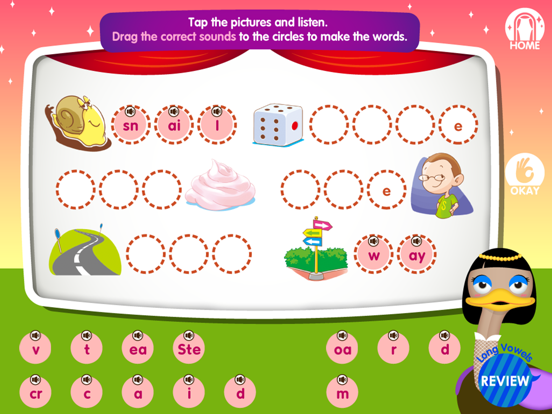 Screenshot #5 pour Phonics Fun 8