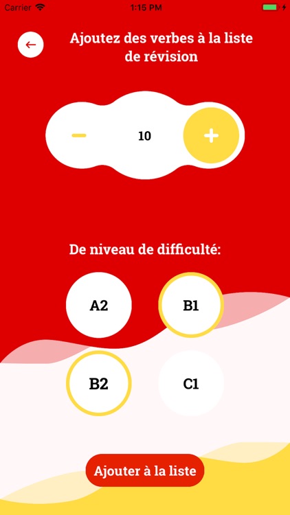 Verbes irréguliers - Allemand screenshot-3