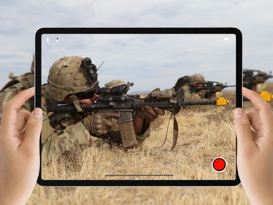 DVIDS Live iPad screenshot 1 - Photo & Video app