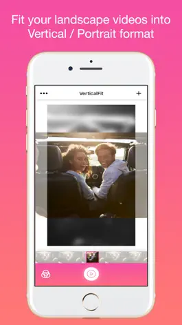 Game screenshot VerticalFit - Crop  Blur Color mod apk