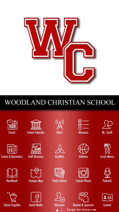 How to cancel & delete Woodland Christian School from iphone & ipad 1