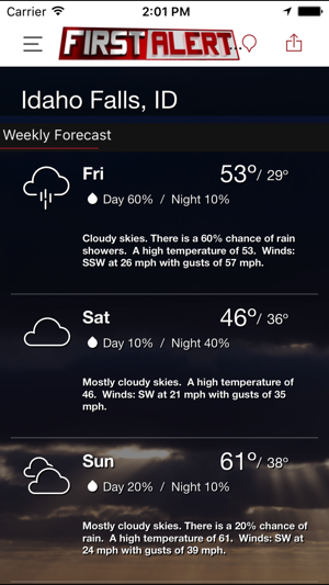 KIFI KIDK Weather(圖3)-速報App