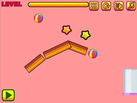 Physics Draw Line: Happy Ball