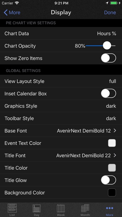 Perspectiva: Calendars, Charts screenshot-6