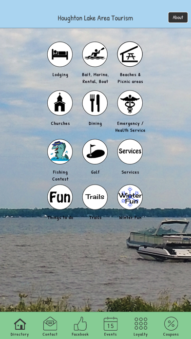 Screenshot #1 pour Houghton Lake App
