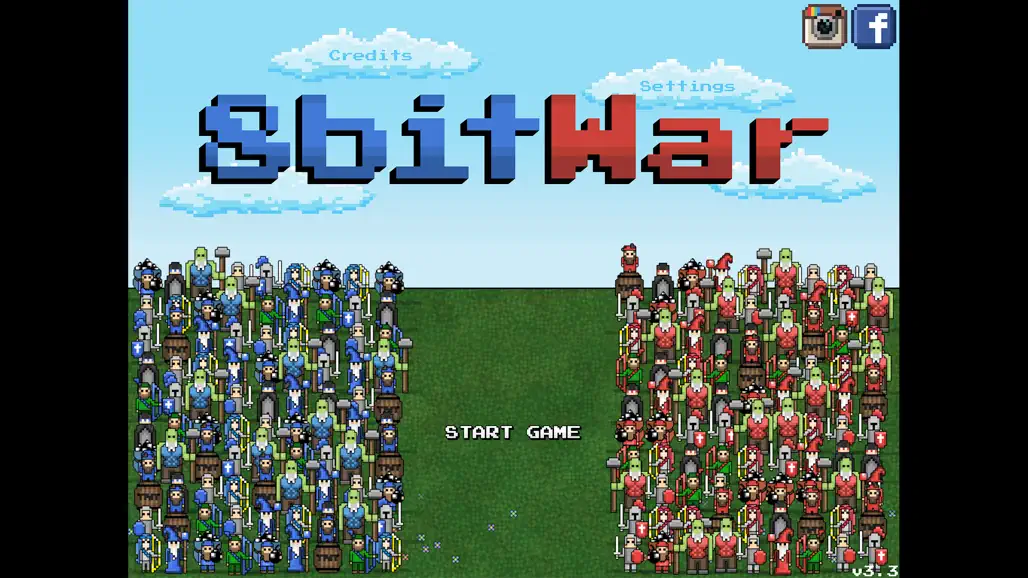 8bitWar: Origins Screenshot 2