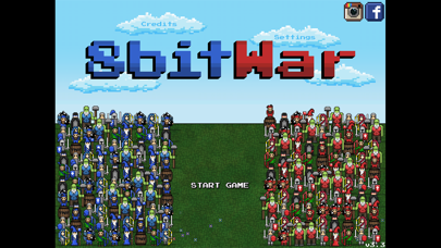 Screenshot #1 pour 8bitWar: Origins