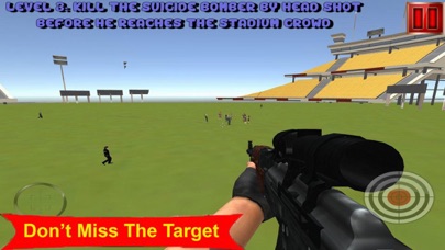 Killer Sniper Ops 3D screenshot 3