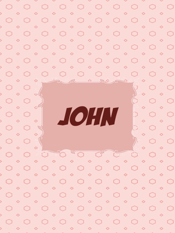 Monogram Advance iPad screenshot