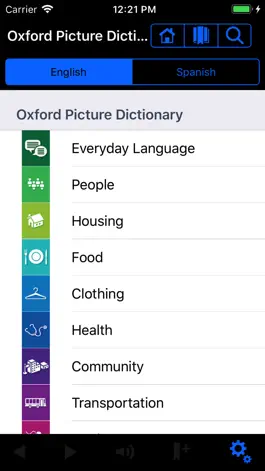 Game screenshot Oxford Picture Dictionary Demo mod apk