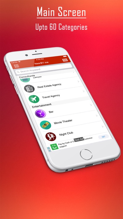 Nearby me-See Whats Around You