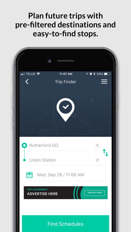 HopOnGo - GO Transit App screenshot-6
