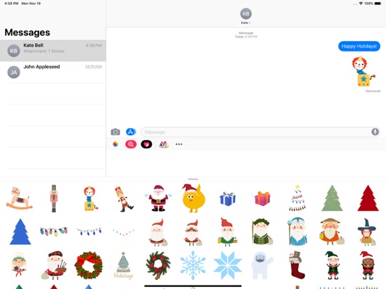 Screenshot #4 pour Buncee Holiday