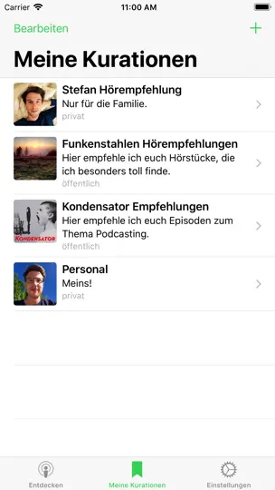 Screenshot von Skoon auf dem iPhone 3