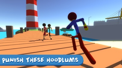 Stickman Neighbor Scary storie screenshot 3