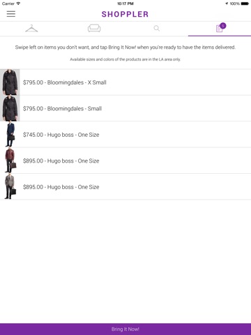 Shoppler - Try Before You Buy screenshot 4