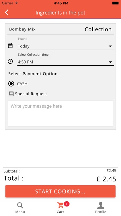 Bombay Mix Restaurant screenshot-4