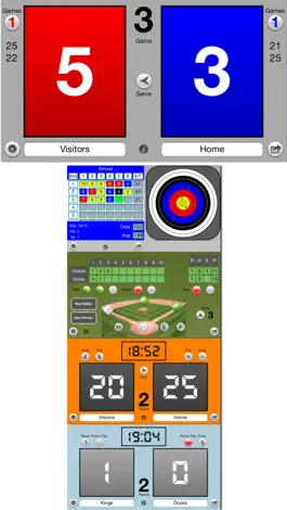 Game screenshot Swipe Scoreboard mod apk
