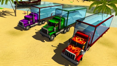 Whale Transport Truck Driving screenshot 4