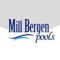 The app is designed to give customers of Mill Bergen Pools a way to see their service history