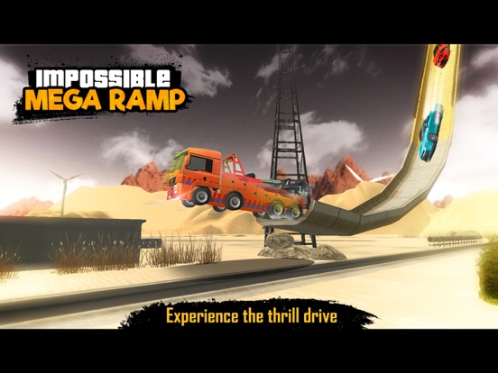 Screenshot #4 pour Impossible Mega Rampe 3D
