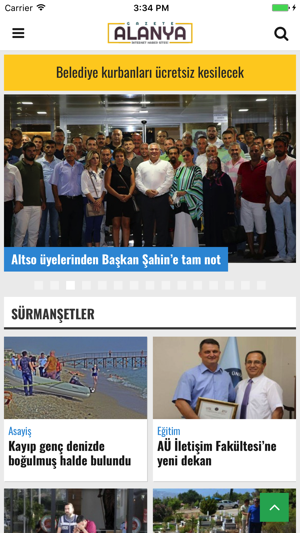 Gazete Alanya(圖1)-速報App