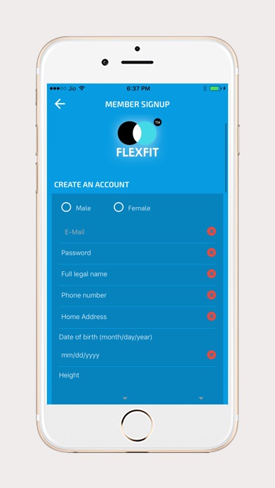 FlexFit screenshot 3