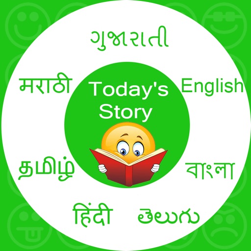 Daily Stories - 7 Languages icon